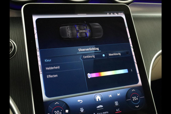 Mercedes-Benz C-Klasse 200 Launch Edition Luxury Line | Panoramadak | Trekhaak | Leder | Stoelverwarming | Carplay | Camera | Sfeerverlichting | Navigatie | 18'' | Getint glas Mercedes-Benz C-Klasse 200 Launch Edition Luxury Line | Panoramadak | Trekhaak | Leder | Stoelverwarming | Carplay | Camera | Sfeerverlichting | Navigatie | 18'' | Getint glas