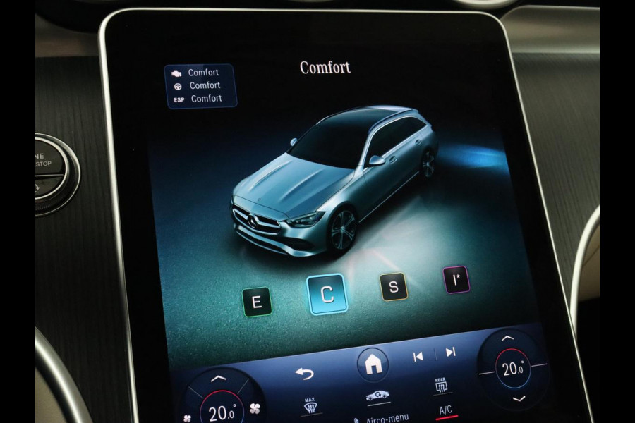 Mercedes-Benz C-Klasse 200 Launch Edition Luxury Line | Panoramadak | Trekhaak | Leder | Stoelverwarming | Carplay | Camera | Sfeerverlichting | Navigatie | 18'' | Getint glas Mercedes-Benz C-Klasse 200 Launch Edition Luxury Line | Panoramadak | Trekhaak | Leder | Stoelverwarming | Carplay | Camera | Sfeerverlichting | Navigatie | 18'' | Getint glas