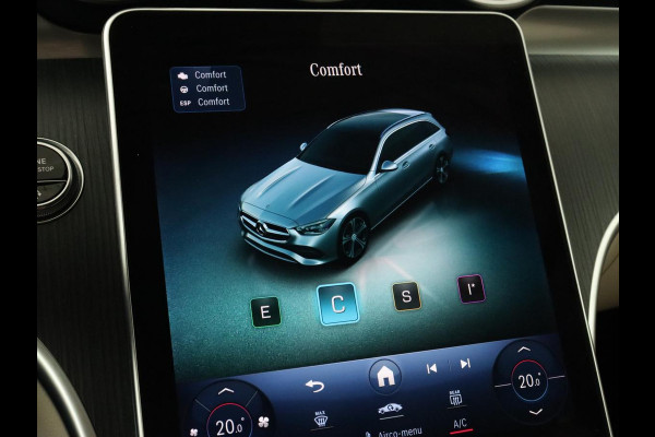 Mercedes-Benz C-Klasse 200 Launch Edition Luxury Line | Panoramadak | Trekhaak | Leder | Stoelverwarming | Carplay | Camera | Sfeerverlichting | Navigatie | 18'' | Getint glas Mercedes-Benz C-Klasse 200 Launch Edition Luxury Line | Panoramadak | Trekhaak | Leder | Stoelverwarming | Carplay | Camera | Sfeerverlichting | Navigatie | 18'' | Getint glas