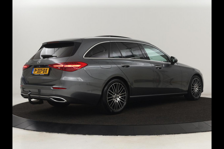 Mercedes-Benz C-Klasse 200 Launch Edition Luxury Line | Panoramadak | Trekhaak | Leder | Stoelverwarming | Carplay | Camera | Sfeerverlichting | Navigatie | 18'' | Getint glas Mercedes-Benz C-Klasse 200 Launch Edition Luxury Line | Panoramadak | Trekhaak | Leder | Stoelverwarming | Carplay | Camera | Sfeerverlichting | Navigatie | 18'' | Getint glas
