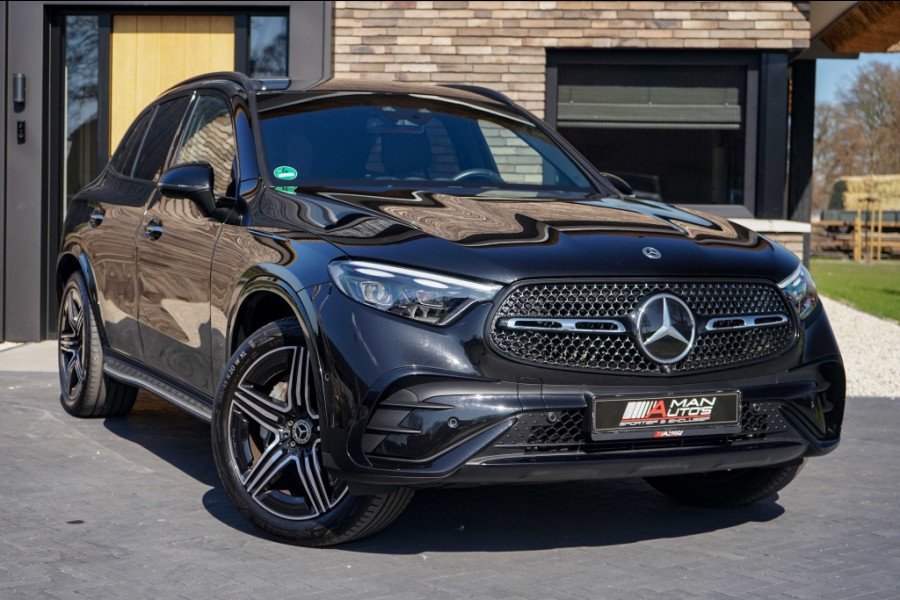 Mercedes-Benz GLC 400e AMG 4Matic 381PK Luchtv/Night/4WB/360/Burm/Memory