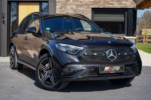 Mercedes-Benz GLC 400e AMG 4Matic 381PK Luchtv/Night/4WB/360/Burm/Memory
