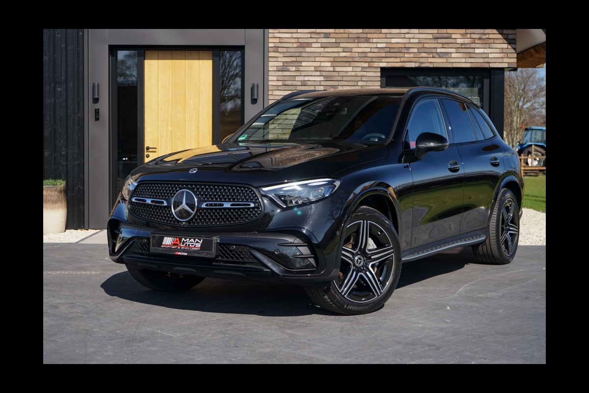 Mercedes-Benz GLC 400e AMG 4Matic 381PK Luchtv/Night/4WB/360/Burm/Memory Mercedes-Benz GLC 400e AMG 4Matic 381PK Luchtv/Night/4WB/360/Burm/Memory
