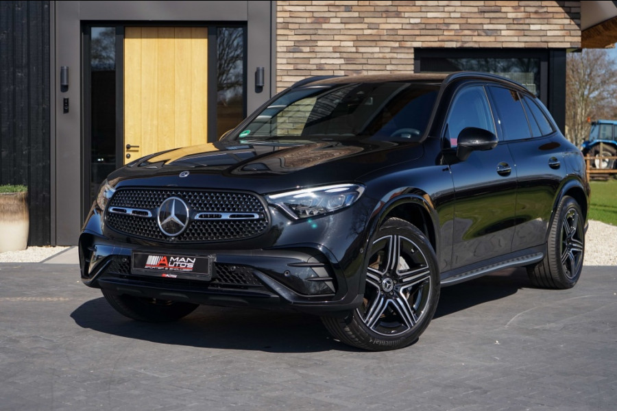 Mercedes-Benz GLC 400e AMG 4Matic 381PK Luchtv/Night/4WB/360/Burm/Memory