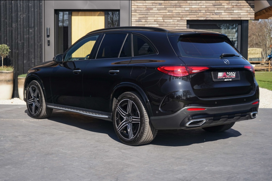 Mercedes-Benz GLC 400e AMG 4Matic 381PK Luchtv/Night/4WB/360/Burm/Memory