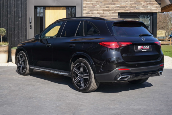 Mercedes-Benz GLC 400e AMG 4Matic 381PK Luchtv/Night/4WB/360/Burm/Memory