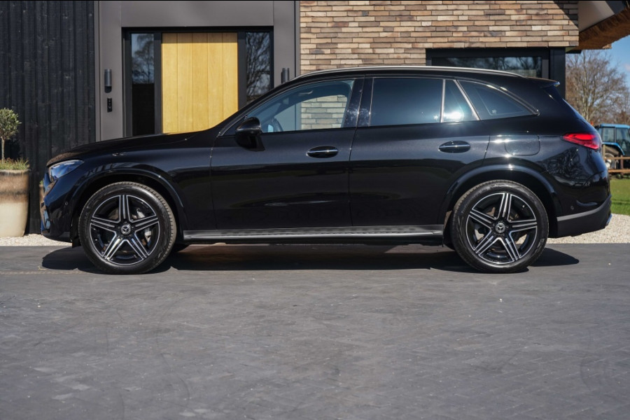 Mercedes-Benz GLC 400e AMG 4Matic 381PK Luchtv/Night/4WB/360/Burm/Memory