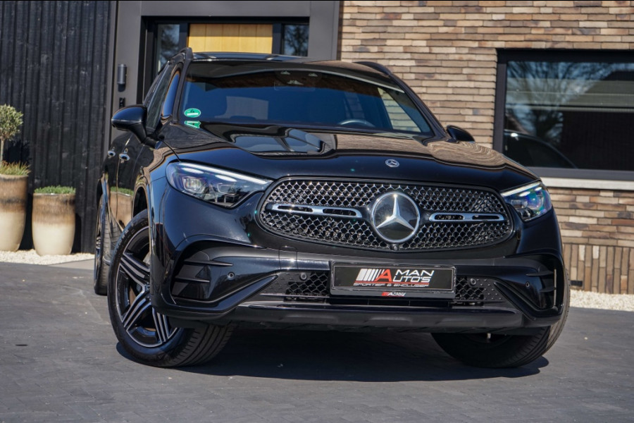 Mercedes-Benz GLC 400e AMG 4Matic 381PK Luchtv/Night/4WB/360/Burm/Memory