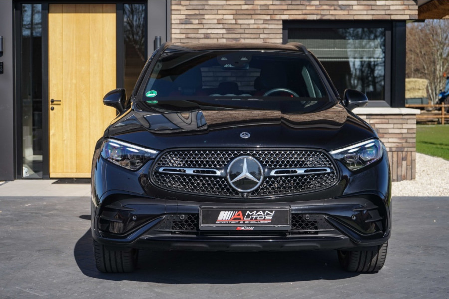 Mercedes-Benz GLC 400e AMG 4Matic 381PK Luchtv/Night/4WB/360/Burm/Memory