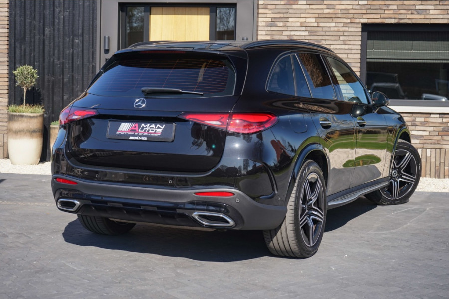 Mercedes-Benz GLC 400e AMG 4Matic 381PK Luchtv/Night/4WB/360/Burm/Memory