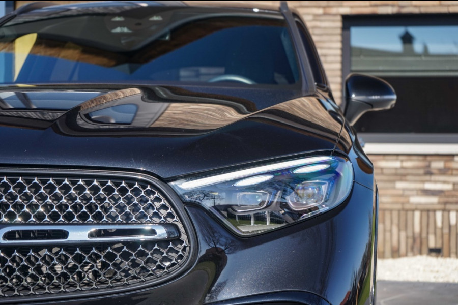 Mercedes-Benz GLC 400e AMG 4Matic 381PK Luchtv/Night/4WB/360/Burm/Memory