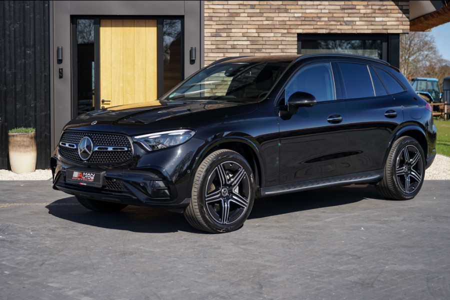 Mercedes-Benz GLC 400e AMG 4Matic 381PK Luchtv/Night/4WB/360/Burm/Memory