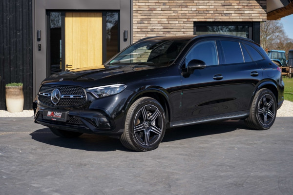 Mercedes-Benz GLC 400e AMG 4Matic 381PK Luchtv/Night/4WB/360/Burm/Memory