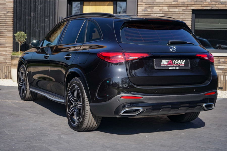Mercedes-Benz GLC 400e AMG 4Matic 381PK Luchtv/Night/4WB/360/Burm/Memory
