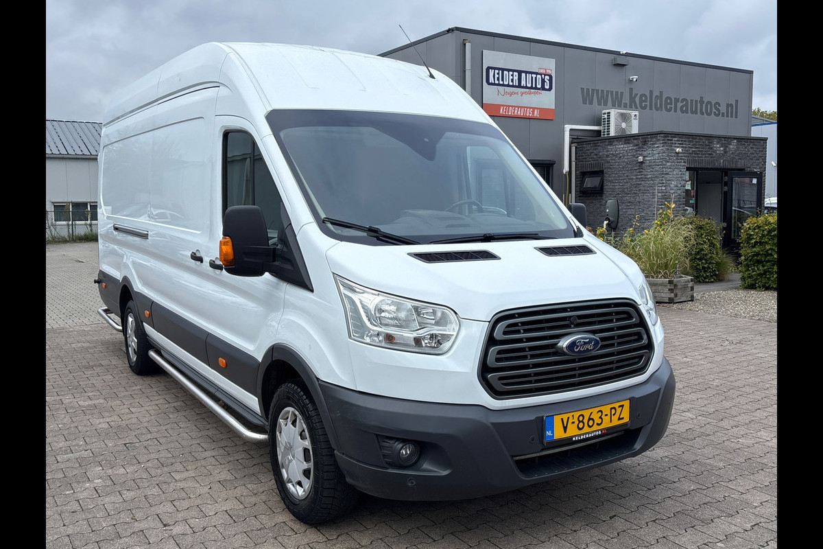 Ford Transit 350 2.0 TDCI L4H3 Trend Airco | Cruise | Navigatie | PDC Ford Transit 350 2.0 TDCI L4H3 Trend Airco | Cruise | Navigatie | PDC