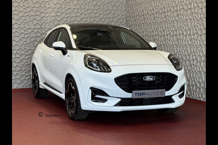 Ford Puma ST-LINE X 155PK PANORAMA AFN.TREKHAAK B&O ELEK.KLEP STOEL/STUUR/RUIT.VERW LED 360.CAM ADAP.CRUISE 12/2024