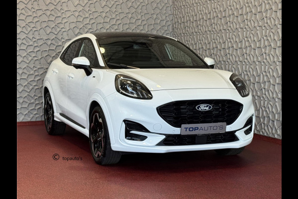 Ford Puma ST-LINE X 155PK PANORAMA AFN.TREKHAAK B&O ELEK.KLEP STOEL/STUUR/RUIT.VERW LED 360.CAM ADAP.CRUISE 12/2024