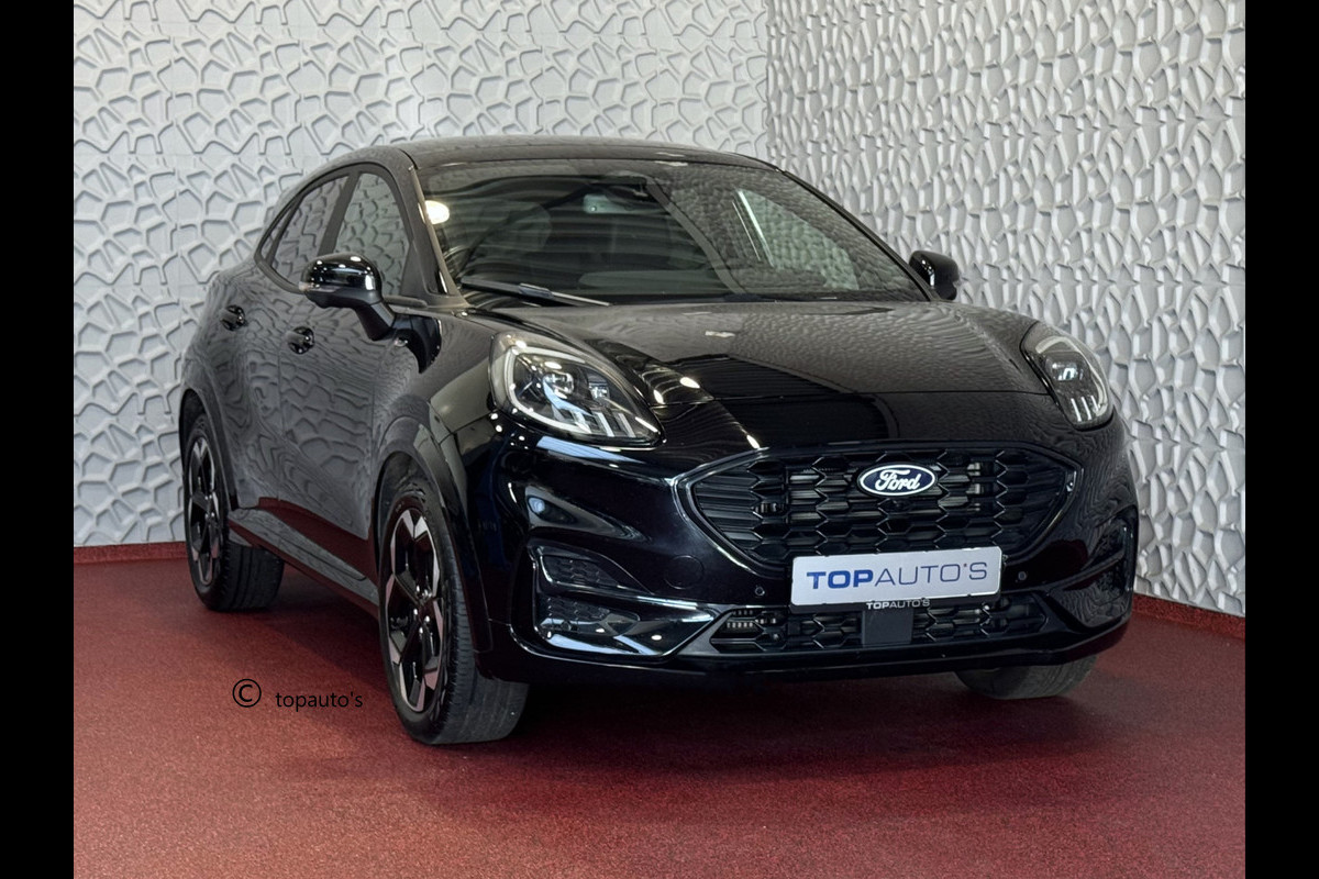 Ford Puma ST-LINE X 155PK OPEN DAK B&O ELEK.KLEP STOEL/STUUR/RUIT.VERW LED 360.CAM ADAP.CRUISE 12/2024