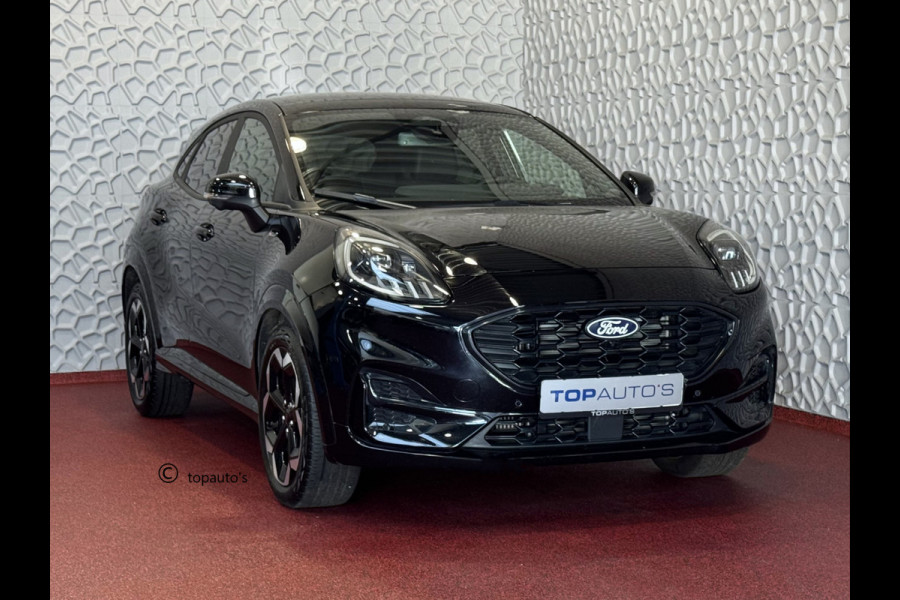 Ford Puma ST-LINE X 155PK OPEN DAK B&O ELEK.KLEP STOEL/STUUR/RUIT.VERW LED 360.CAM ADAP.CRUISE 12/2024