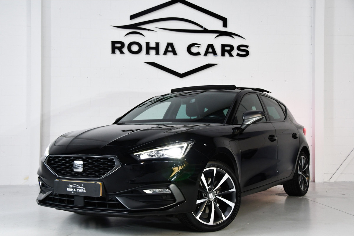 Seat Leon 1.4 TSI eHybrid PHEV Pano FR Business Intense Seat Leon 1.4 TSI eHybrid PHEV Pano FR Business Intense
