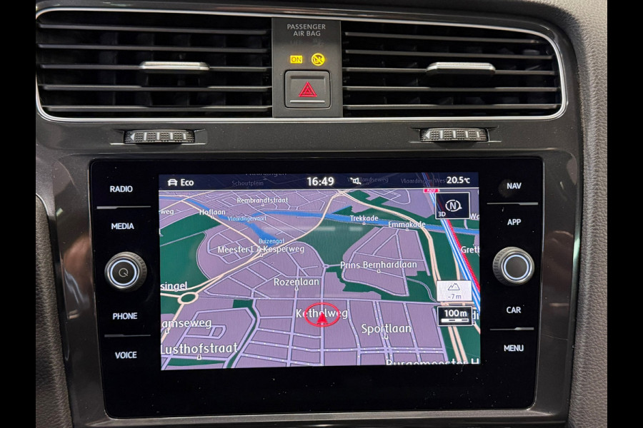 Volkswagen Golf 1.4 TSI Business DSG PANORAMADAK ACC NAVIGATIE ERGO ACTIVE PDC AIRCO CRUISE STOELVERWARMING KEYLESS-GO