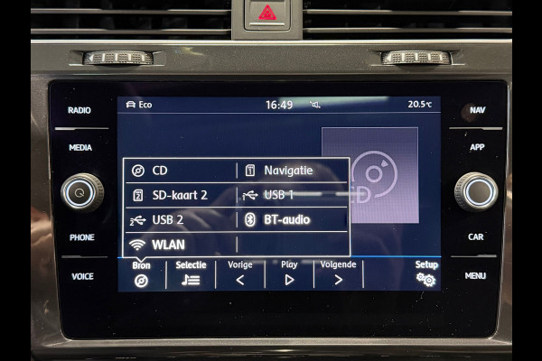 Volkswagen Golf 1.4 TSI Business DSG PANORAMADAK ACC NAVIGATIE ERGO ACTIVE PDC AIRCO CRUISE STOELVERWARMING KEYLESS-GO