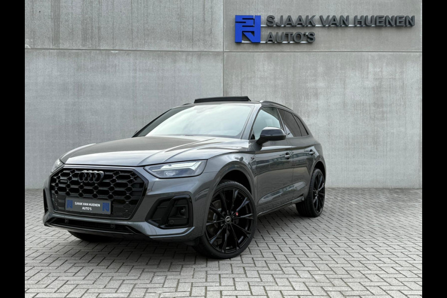 Audi Q5 50 TFSI e Quattro Competition Pro Line S S-Line 299pk Automaat! Kuipstoelen|Panoramadak|Virtual Cockpit|Camera|HUD|22inch