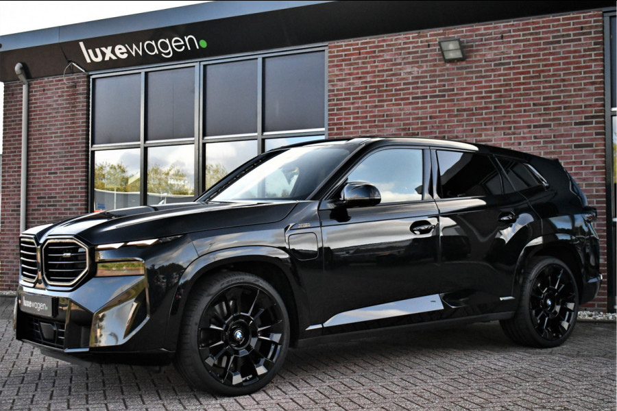 BMW XM V8 650pk 30kWH | B&W | Trekh | 23inch | DA-Prof | M-Drivers pack