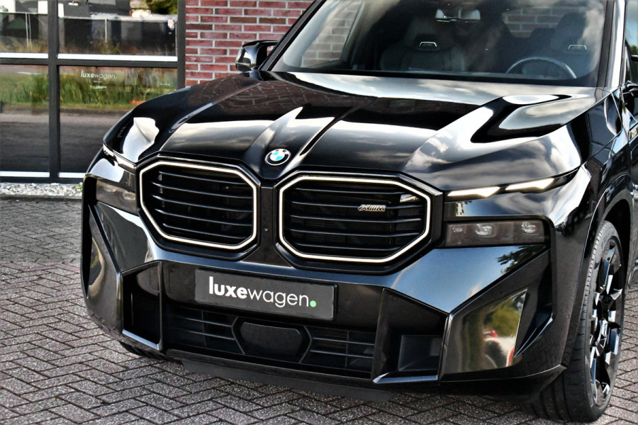 BMW XM V8 650pk 30kWH | B&W | Trekh | 23inch | DA-Prof | M-Drivers pack