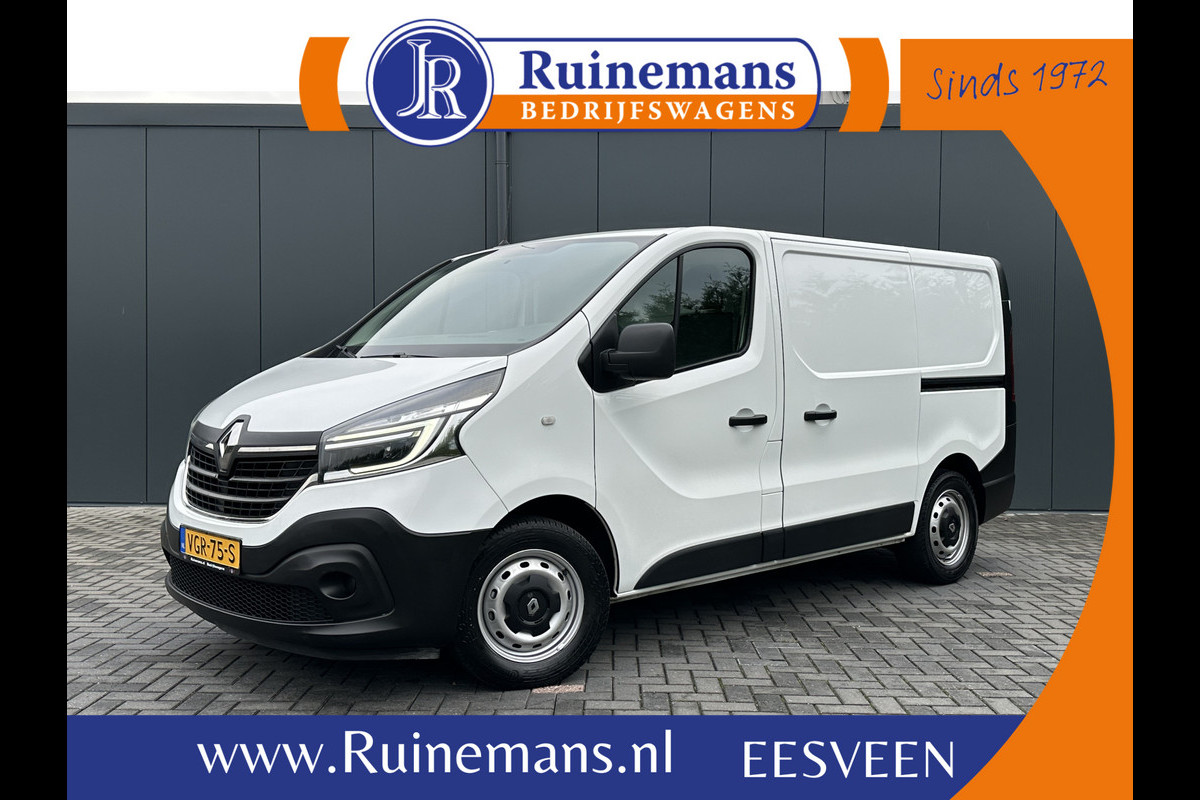 Renault Trafic 2.0 dCi 120 PK / L1H1 / 1e EIG. / TREKHAAK / 2x SCHUIFDEUR / AIRCO / CRUISE / NAVI / LED KOPLAMPEN Renault Trafic 2.0 dCi 120 PK / L1H1 / 1e EIG. / TREKHAAK / 2x SCHUIFDEUR / AIRCO / CRUISE / NAVI / LED KOPLAMPEN
