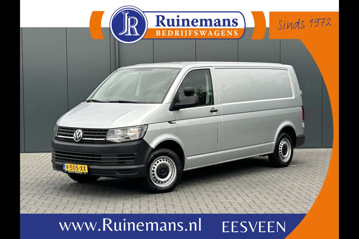 Volkswagen Transporter 2.0 TDI 150 PK / L2H1 / BOTT INRICHTING / TREKHAAK / 1e EIG. / AIRCO / CRUISE / NAVI / APPLE CARPLAY / PDC Volkswagen Transporter 2.0 TDI 150 PK / L2H1 / BOTT INRICHTING / TREKHAAK / 1e EIG. / AIRCO / CRUISE / NAVI / APPLE CARPLAY / PDC