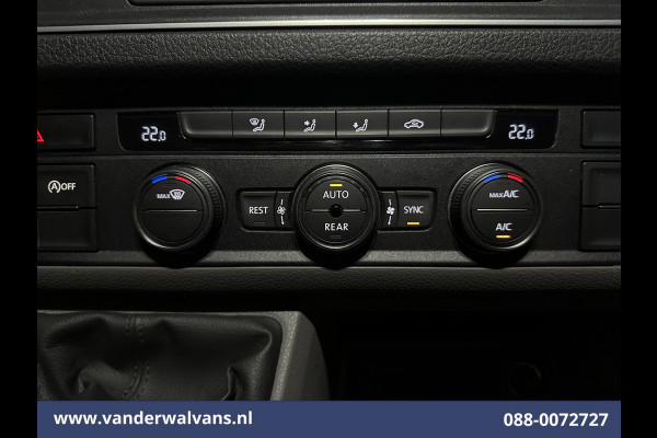 Volkswagen Crafter 2.0 TDI 141pk L3H3 L2H2 Euro6 Airco | Camera | Apple Carplay | Android Auto Parkeersensoren, Bijrijdersbank, 3000kg trekvermogen, zilver