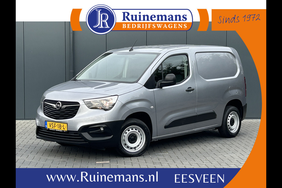 Opel Combo 1.5D 102 PK / L1H1 / UNIEK 15.387 KM !! / 1e EIG. / 6 BAK / AIRCO / CRUISE / BLUETOOTH / PDC Opel Combo 1.5D 102 PK / L1H1 / UNIEK 15.387 KM !! / 1e EIG. / 6 BAK / AIRCO / CRUISE / BLUETOOTH / PDC