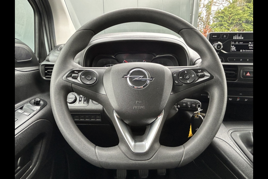 Opel Combo 1.5D 102 PK / L1H1 / UNIEK 15.387 KM !! / 1e EIG. / 6 BAK / AIRCO / CRUISE / BLUETOOTH / PDC Opel Combo 1.5D 102 PK / L1H1 / UNIEK 15.387 KM !! / 1e EIG. / 6 BAK / AIRCO / CRUISE / BLUETOOTH / PDC