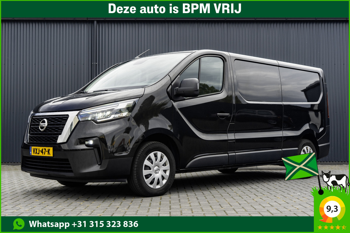 Nissan Primastar dCi | L2H1 | Automaat | 150 PK | LED | Cruise | Airco | PDC | Euro 6 Nissan Primastar dCi | L2H1 | Automaat | 150 PK | LED | Cruise | Airco | PDC | Euro 6