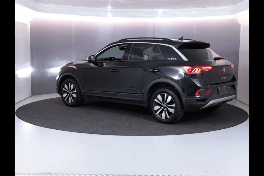 Volkswagen T-Roc 1.0 TSI Life Edition GOAL 115 PK | Navigatie | automatische Airco | Parkeer assistent |