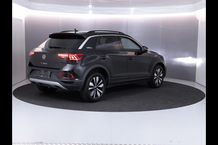 Volkswagen T-Roc 1.0 TSI Life Edition GOAL 115 PK | Navigatie | automatische Airco | Parkeer assistent |