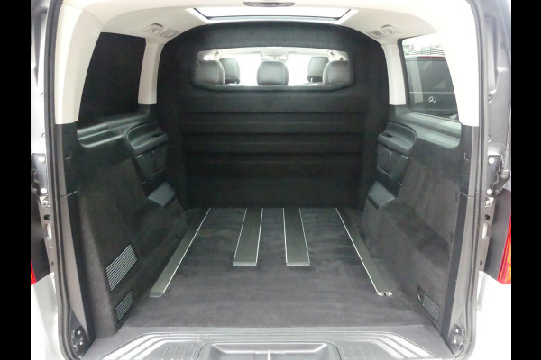 Mercedes-Benz V-Klasse 220d Lang Dubbel Cabine Panoramadak Trekhaak/LED/Leer