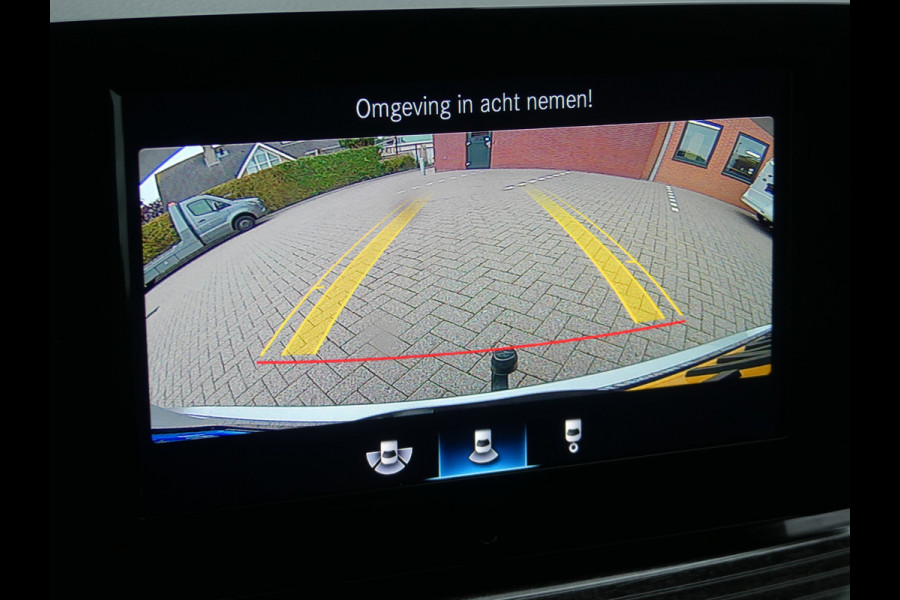 Mercedes-Benz V-Klasse 220d Lang Dubbel Cabine Panoramadak Trekhaak/LED/Leer