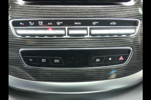 Mercedes-Benz V-Klasse 220d Lang Dubbel Cabine Panoramadak Trekhaak/LED/Leer