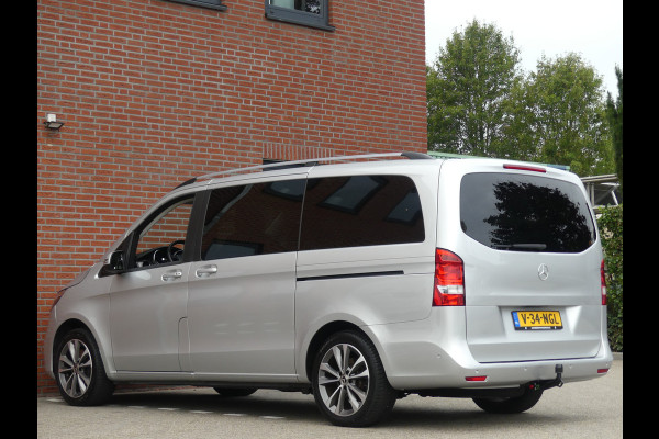 Mercedes-Benz V-Klasse 220d Lang Dubbel Cabine Panoramadak Trekhaak/LED/Leer