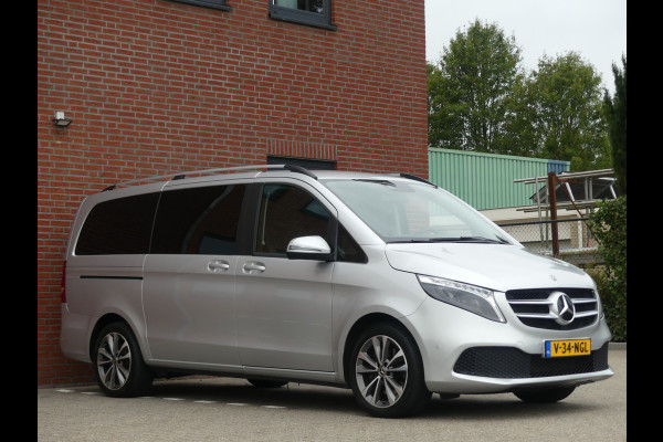 Mercedes-Benz V-Klasse 220d Lang Dubbel Cabine Panoramadak Trekhaak/LED/Leer