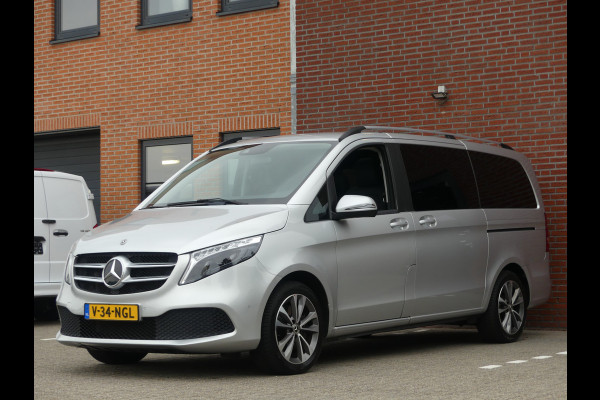 Mercedes-Benz V-Klasse 220d Lang Dubbel Cabine Panoramadak Trekhaak/LED/Leer