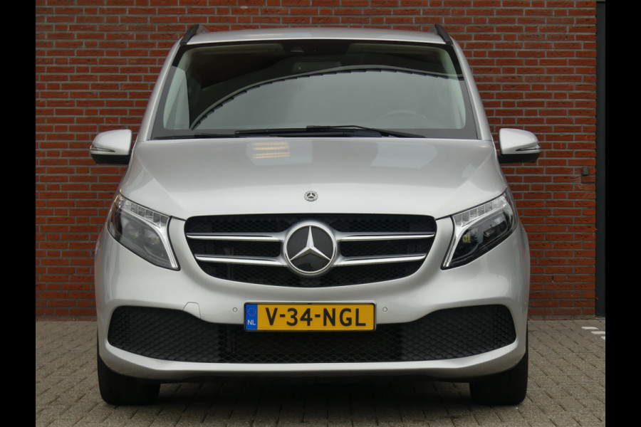 Mercedes-Benz V-Klasse 220d Lang Dubbel Cabine Panoramadak Trekhaak/LED/Leer