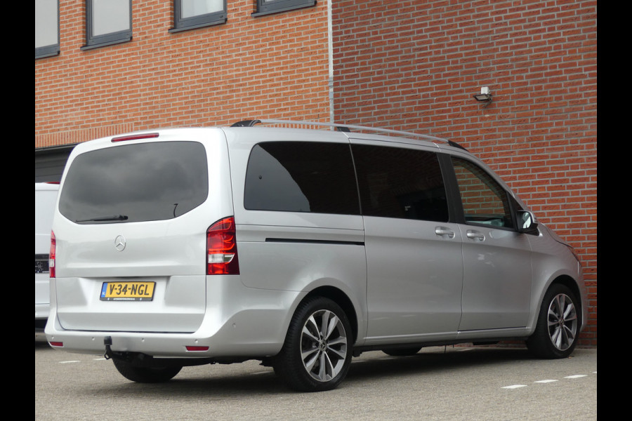 Mercedes-Benz V-Klasse 220d Lang Dubbel Cabine Panoramadak Trekhaak/LED/Leer