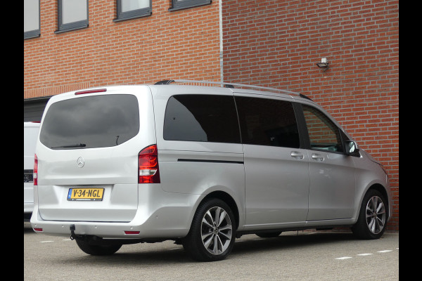 Mercedes-Benz V-Klasse 220d Lang Dubbel Cabine Panoramadak Trekhaak/LED/Leer