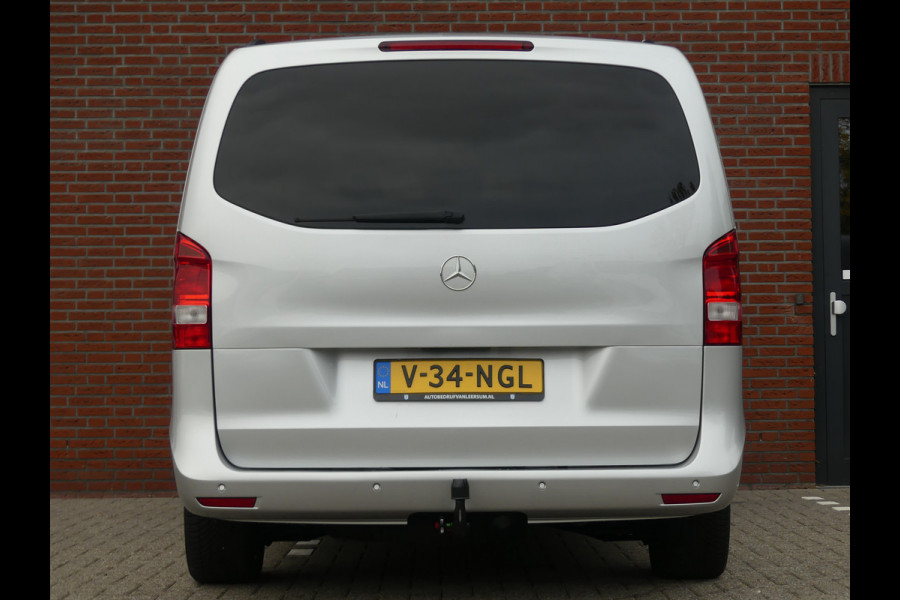 Mercedes-Benz V-Klasse 220d Lang Dubbel Cabine Panoramadak Trekhaak/LED/Leer