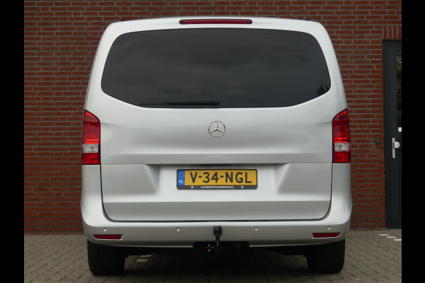 Mercedes-Benz V-Klasse 220d Lang Dubbel Cabine Panoramadak Trekhaak/LED/Leer