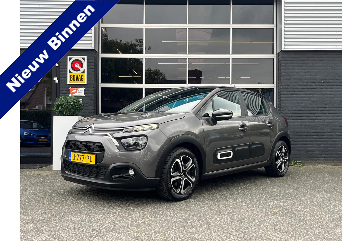 Citroën C3 1.2 Feel, Airco, Navi, CarPlay, Cruise, PDC, Two-tone Citroën C3 1.2 Feel, Airco, Navi, CarPlay, Cruise, PDC, Two-tone