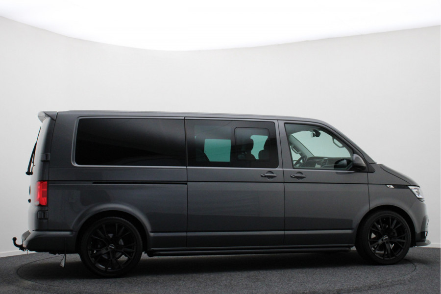 Volkswagen Transporter 2.0 TDI DSG L2H1 30 DC Highline Leer, 2x Elektr. Schuifdeur, ACC, Camera, Apple Carplay, LED, Trekhaak, 20'' Volkswagen Transporter 2.0 TDI DSG L2H1 30 DC Highline Leer, 2x Elektr. Schuifdeur, ACC, Camera, Apple Carplay, LED, Trekhaak, 20''